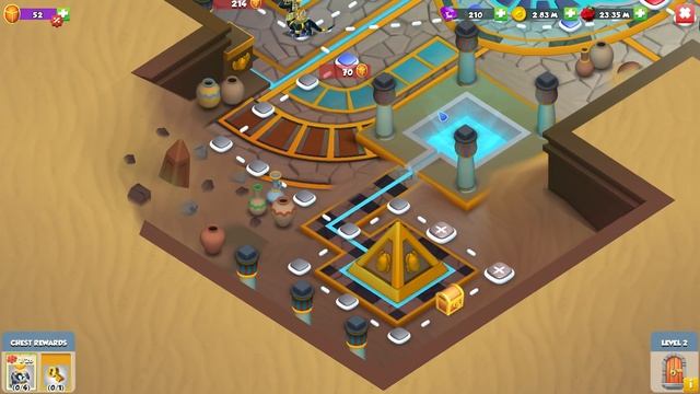GOLDEN PYRAMID Divine Event Walkthrough! (Chapter 1) Win the Divine ANUBIS DRAGON! - DML #906 смотреть онлайн