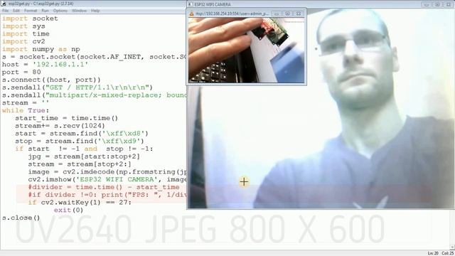 Как сделать видеокамеру из ESP32 смотреть онлайн