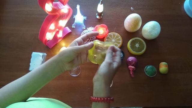 Расспаковка слаймов/ антистрессы/прозрачные слаймы смотреть онлайн