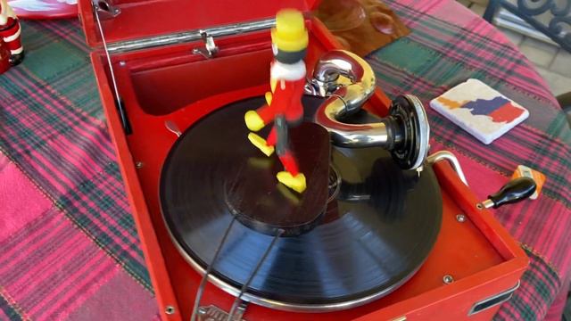 1915 Ragtime Dancing Rastus (Replica)