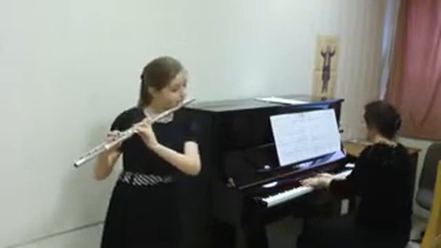 B. Godard "Valse", N. Paganini "Cantabile" смотреть онлайн
