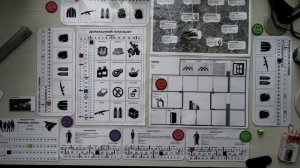 Самодельная настольная игра "Мародёры"