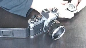 NIKON FM2 логика выбора.  Мастерская LENSSERVIS
