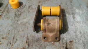 Полиуретановые втулки на УАЗ.