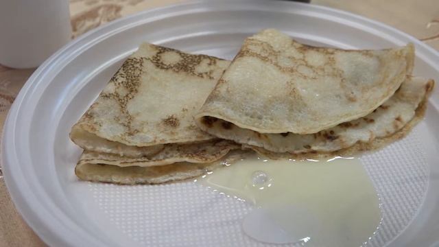 Начало масленичной недели в Красноармейском ГДК отметили игровой программой "Маслёнка" смотреть онлайн