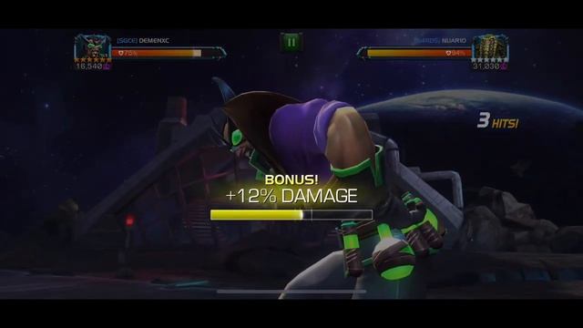 Diablo took down Man thing Node 20 | Alliance war смотреть онлайн