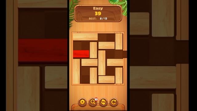 Unblock Sliding Block Puzzle Game Easy Level 39 #shorts #unblockpuzzle смотреть онлайн