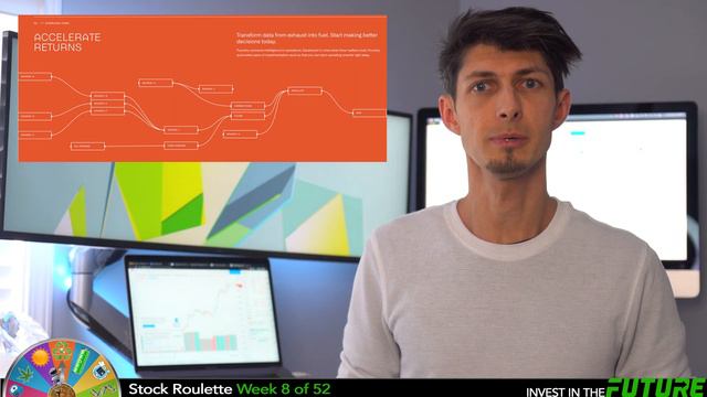 What is Palantir? Is PLTR Stock a buy now? Palantir earnings are growing! Week 8 Stock Roulette Pic смотреть онлайн