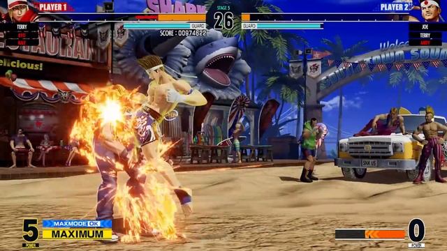 BOSS RAGE: Otama=Raga - King Of Fighters XV Story Mode смотреть онлайн