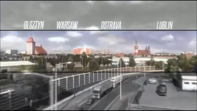 Euro Truck Simulator 2 - Dlc Going East! By SCS Software смотреть онлайн