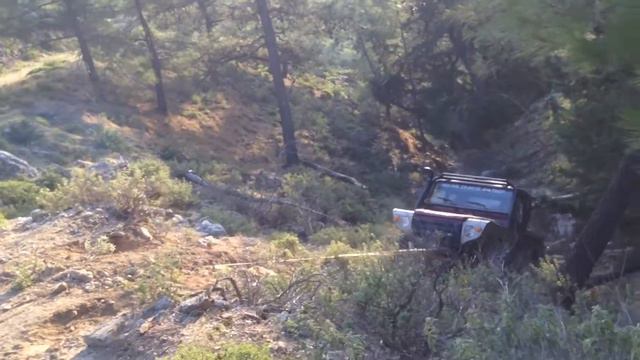 Rhodes off road monsters team work 15-11-2015 смотреть онлайн