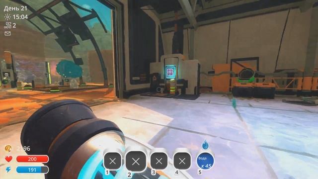 ДРЕВНИЕ РУИНЫ И КВАНТОВЫЙ СЛАЙМ | Slime Rancher | Прохождение | 10 серия смотреть онлайн