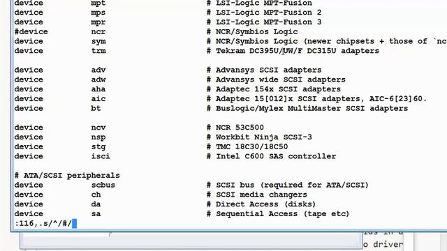 build kernel in FreeBSD смотреть онлайн