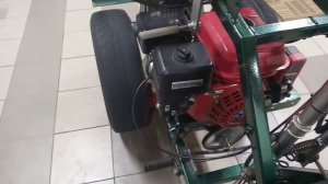 Реверс редуктор проще некуда. Установка испытания