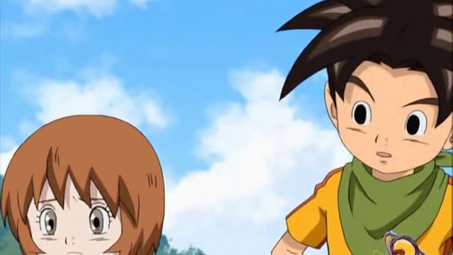 Blue Dragon Tenkai no Shichi Ryuu 07 part 3/3 Catala-El primer amor смотреть онлайн