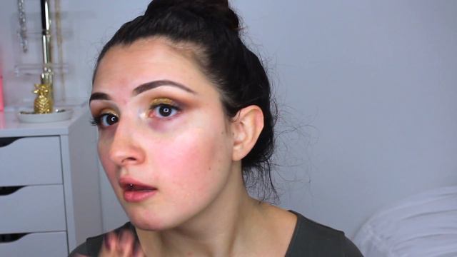 HOLIDAY GLAM MAKEUP TUTORIAL 2017 | EmsBeautyCorner смотреть онлайн