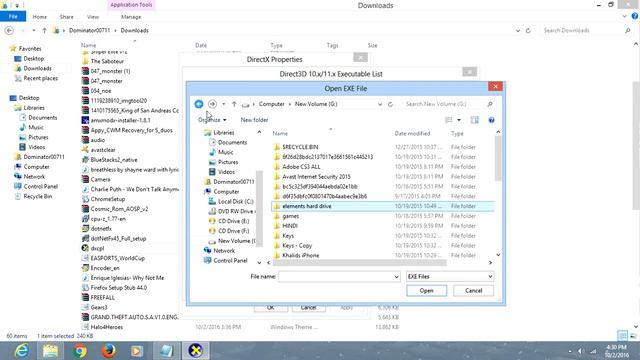HOW TO RUN DIRECTX 10 OR 11 GAMES ON DIRECTX 9 USING DXCPL!!!!(Watch_Dogs)
