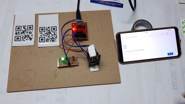 Smart Shopping Using QR Code and ESP32-CAM | IOT смотреть онлайн