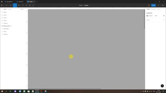 Работа с инструментами ( 2 урок Figma ) смотреть онлайн