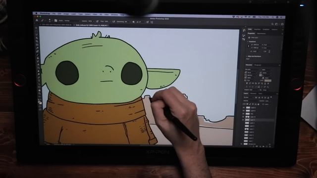 XP-Pen Artist 22R Review смотреть онлайн