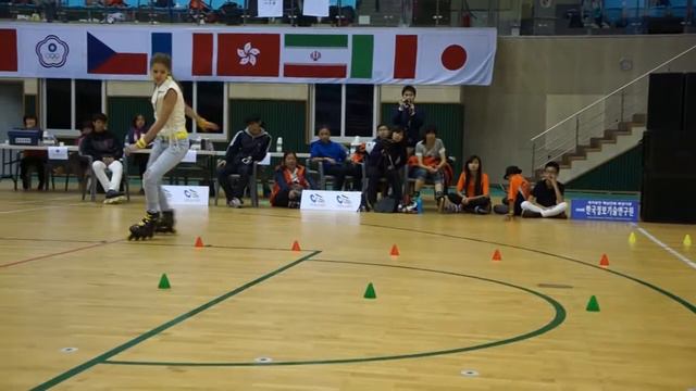 Дарья Кузнецова заняла первое место на NAMWON Korea Open 2014 смотреть онлайн