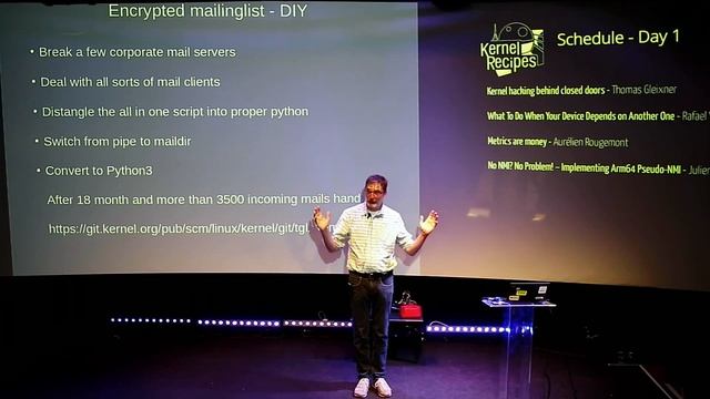 Kernel Recipes 2019 - Kernel hacking behind closed doors смотреть онлайн