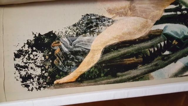 Вышивка. Процессы месяца. Ноябрь 2021. 1 часть