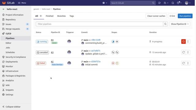 DevOps - CI/CD - part 3 - Gitlab CI/CD смотреть онлайн