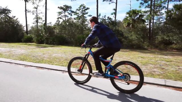 How To Wheelie a Mountain Bike the EASY way - Beginner or Advanced смотреть онлайн
