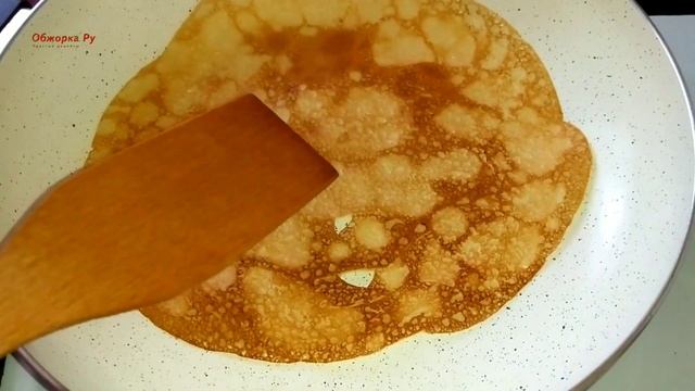 Идеальные блинчики, которые получаются всегда/ Тонкие блины на Масленицу. Проще рецепта нет!#424 смотреть онлайн