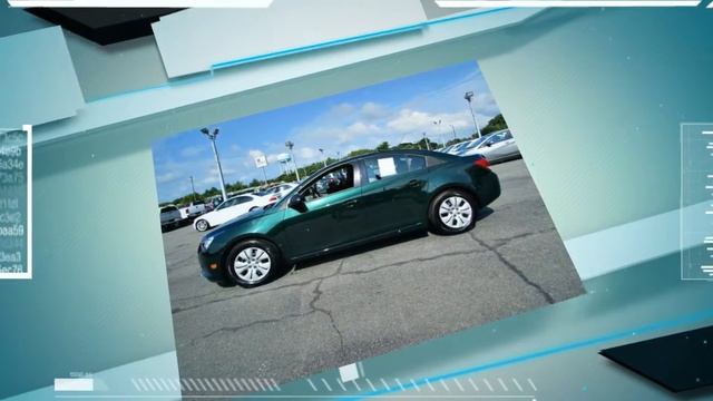 2014 Chevrolet Cruze - ECOTEC 1.8L смотреть онлайн