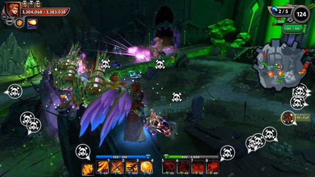 Dungeon Defenders 2 How to PRIME4 Chaos IX AFK & No Upgrade смотреть онлайн