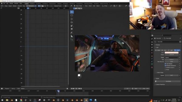Another Greenscreen Tutorial (working on the Taxi Scene)