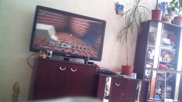 Майнкрафт на приставке смотреть онлайн