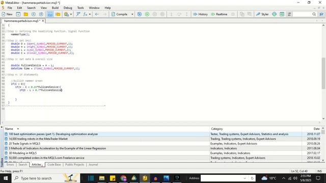 Price Acton EA | Full MQL5 Tutorial смотреть онлайн