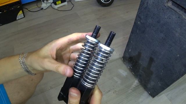 ? ТЮНИНГ ПОДВЕСКИ ЭЛЕКТРОСАМОКАТА KUGOO M5 LUX ? (часть 1) ? смотреть онлайн