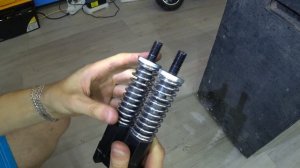 ? ТЮНИНГ ПОДВЕСКИ ЭЛЕКТРОСАМОКАТА KUGOO M5 LUX ? (часть 1) ?