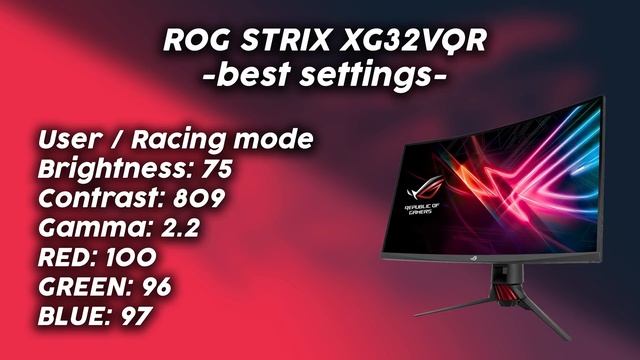 Asus ROG STRIX XG32VQR, 1440p 144Hz - SWEET SPOT ZA GAMING! - 4K смотреть онлайн