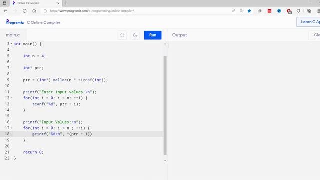 #28: Dynamic Memory Allocation in C | C Programming for Beginners смотреть онлайн