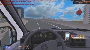 Van Sprinter 312D/412D Mercedes-Benz - OMSI 2