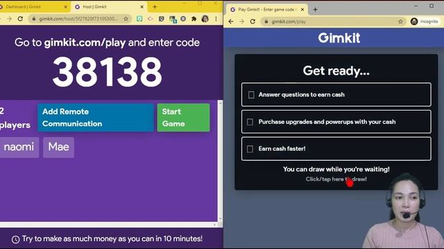 Make Easy Interactive Quiz and Games for Online Class || REAL TIME VIEWING смотреть онлайн