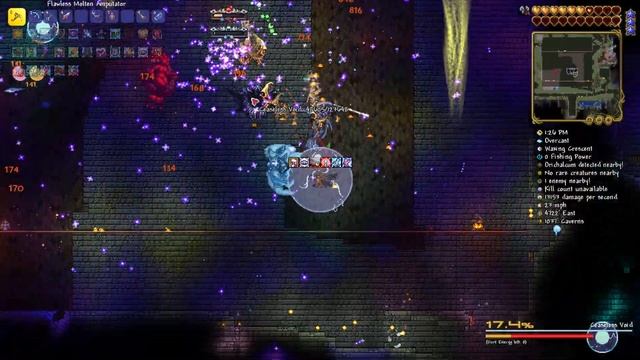 Terraria Calamity Mod 2.0 | Ceaseless Void | Rogue (Death Mode) смотреть онлайн