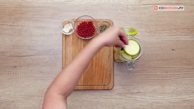 Кабачки с розмарином - Рецепты от Со Вкусом смотреть онлайн