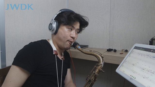 테너색소폰의 부드러운 사운드, 정준일의 고백 смотреть онлайн