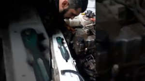 Снятие впускного коллектора ваз 21 14 .16 клапанный двигатель