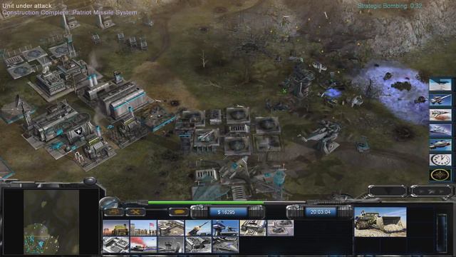 Contra Challenge: Air Force Vs. Assault | Let's Play Command & Conquer: Generals - Contra 009 смотреть онлайн
