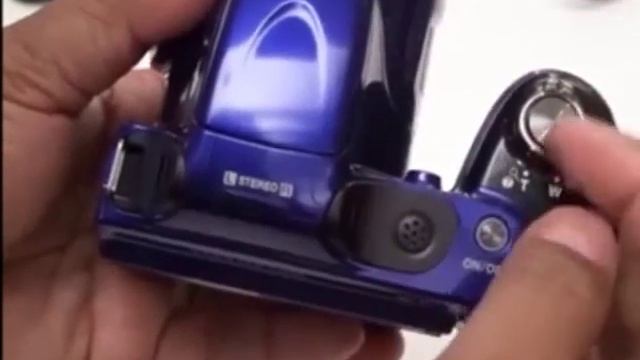 nikon Coolpix L820 16MP Point & Shoot Digital Camera Blue смотреть онлайн