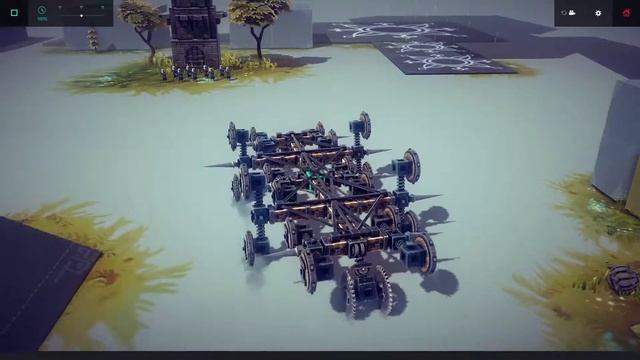 Byte Size Besiege Lost Oddities смотреть онлайн