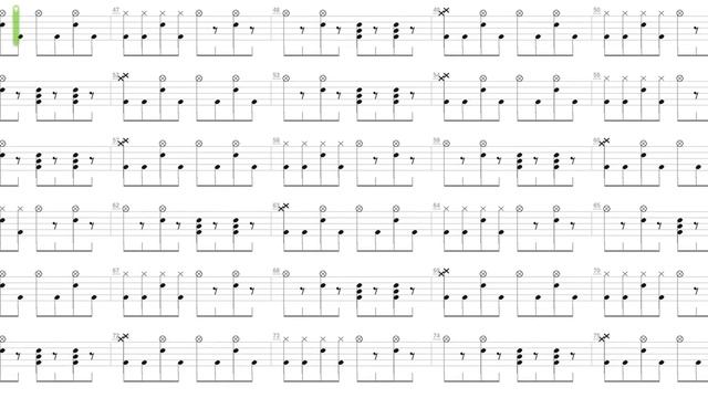 My Only Love + Kdeer + Drum only + Drum tab смотреть онлайн