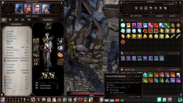 The Return of Fabrosi - Part 156 - Divinity: Original Sin 2 смотреть онлайн